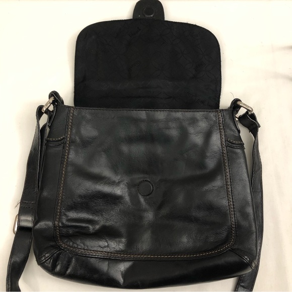 FOSSIL Leather Crossbody Shoulder Bag - Picture 6 of 15